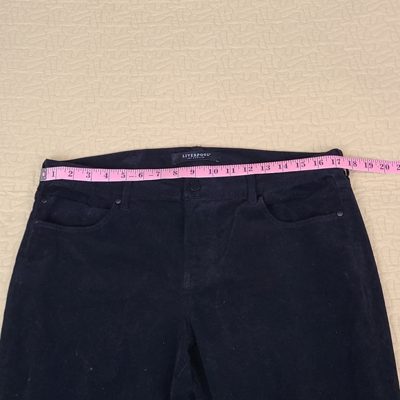 Liverpool Los Angeles Hannah flare corduroy pants size 12/31 - Picture 10 of 12